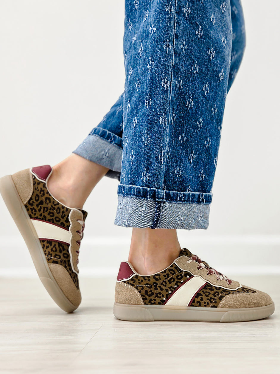Blowfish Malibu Womens Tastic 2 Sneaker-Leopard