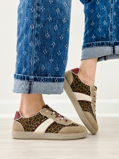 Blowfish Malibu Womens Tastic 2 Sneaker-Leopard