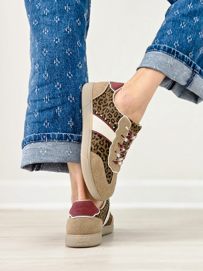 Blowfish Malibu Womens Tastic 2 Sneaker-Leopard