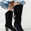 Blowfish Malibu Criss Western Boot-Black