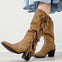 Blowfish Malibu Criss Western Boot-Tan