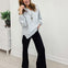 Judy Blue MOONLIGHT High Waist Retro Wide Black Jean
