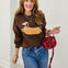 Hot Dog-Dog Graphic Sweater