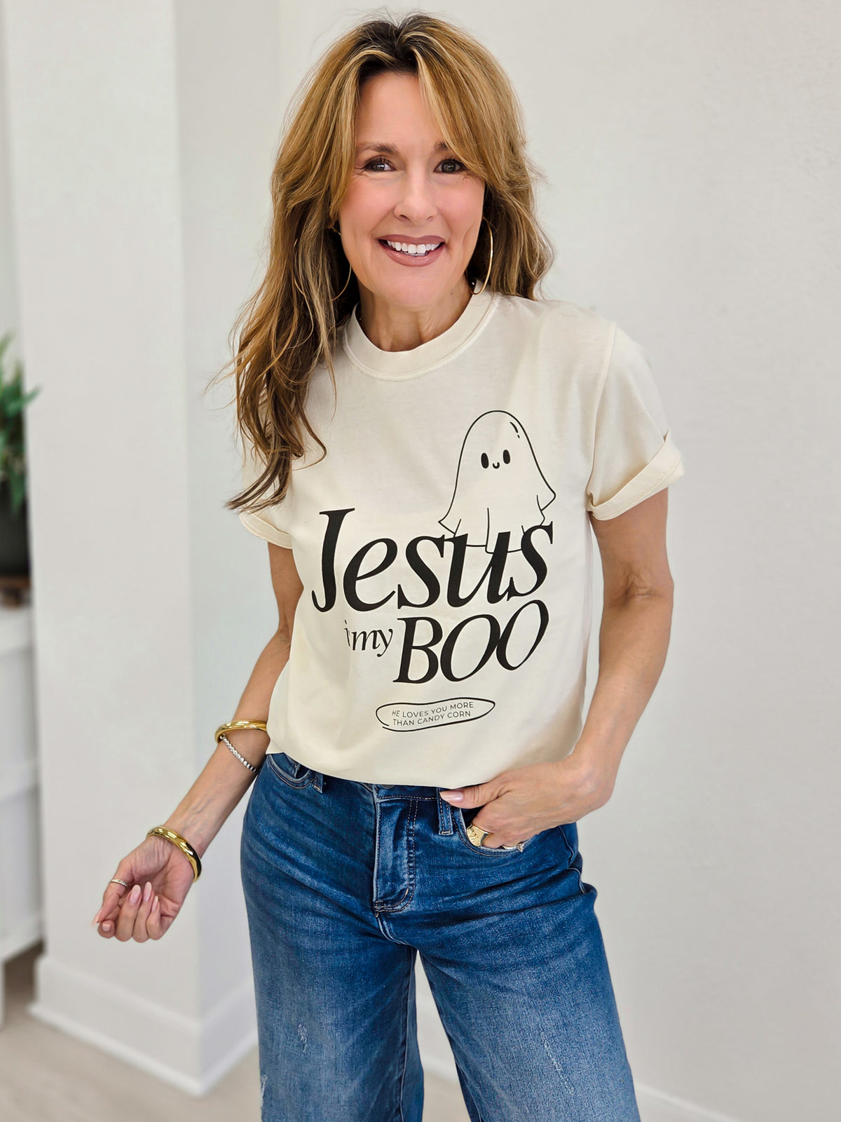 Jesus Is My Boo Graphic Tee