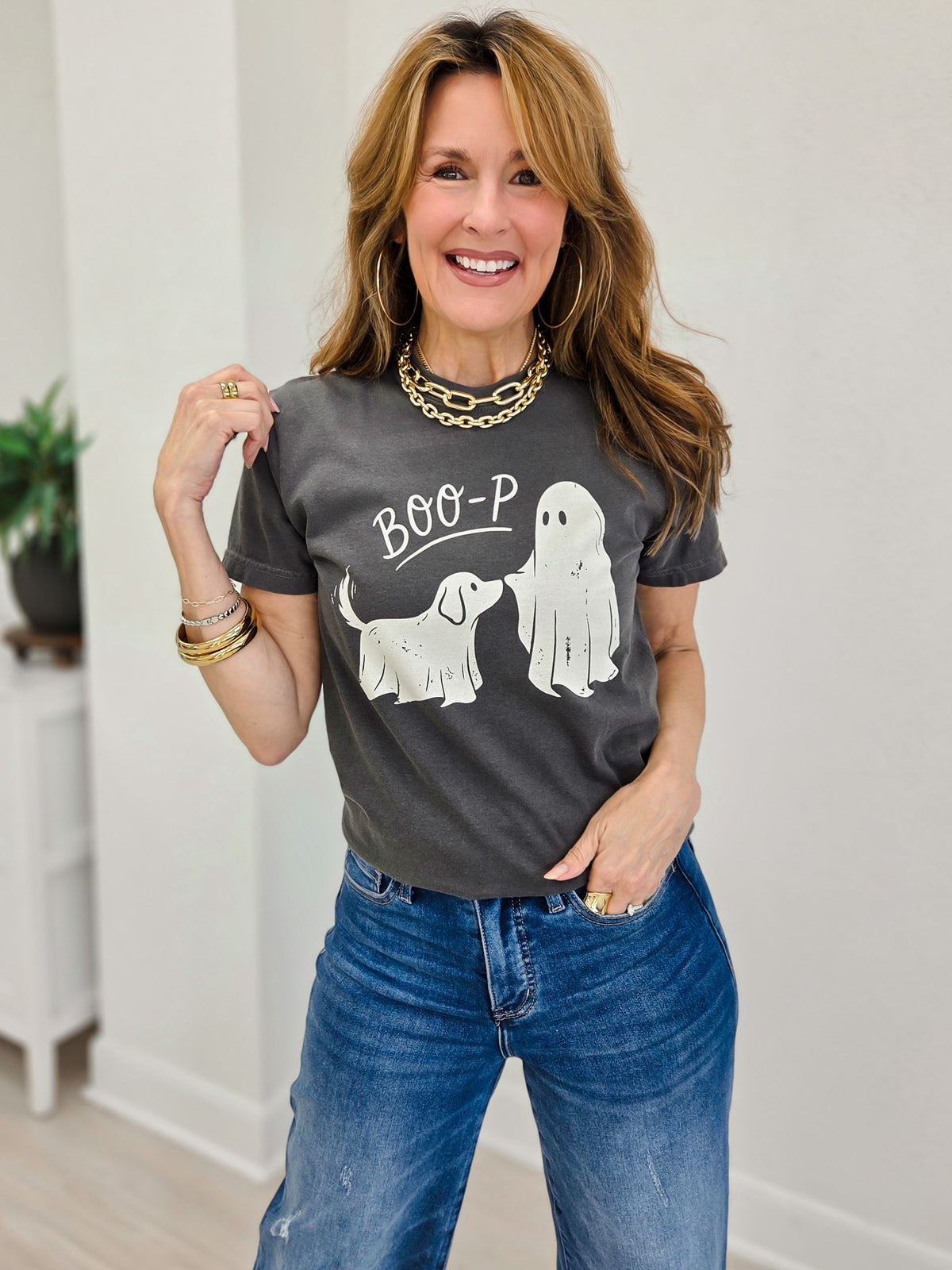 BOO-P Ghost Graphic Tee