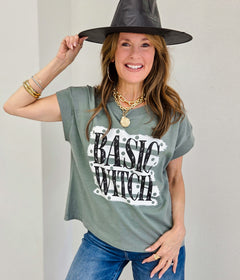 Basic Witch Graphic Tee