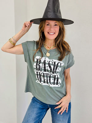 Basic Witch Graphic Tee