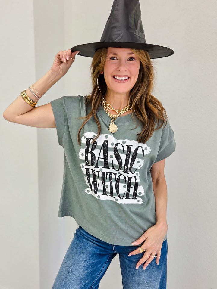 Basic Witch Graphic Tee
