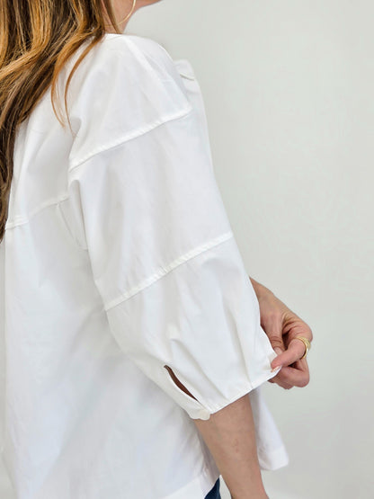Oversized Silhouette Top