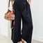 Adele Premium Poplin Wide Leg Pants