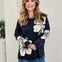 Ocean Hibiscus Sweater