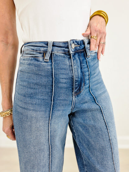 Judy Blue LIZA High Waisted Pallazzo Jean