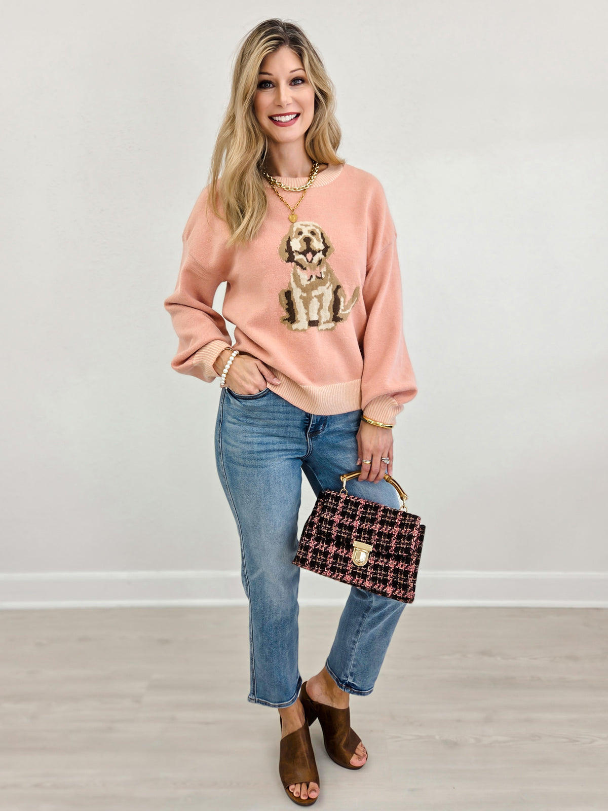 Judy Blue PEGGY High Waisted Tummy Control Ankle Jean