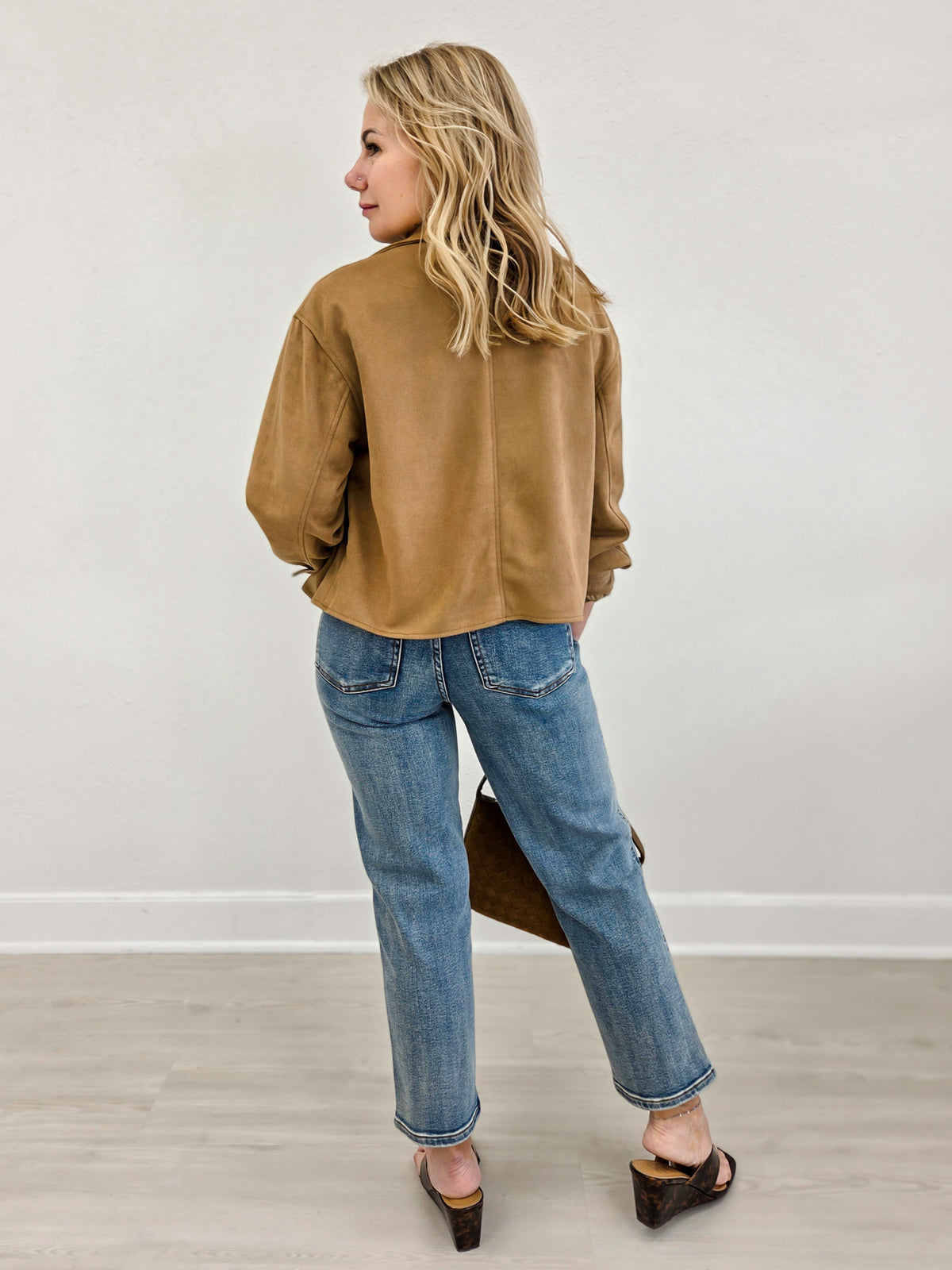Judy Blue PEGGY High Waisted Tummy Control Ankle Jean