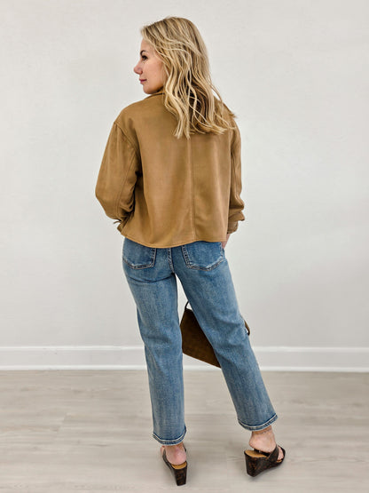 Judy Blue PEGGY High Waisted Tummy Control Ankle Jean