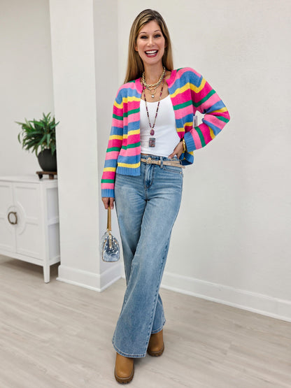 Judy Blue ANGELINA High Waisted Jean With Gold Horse Bit Detail