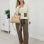 Medallion Print Pants