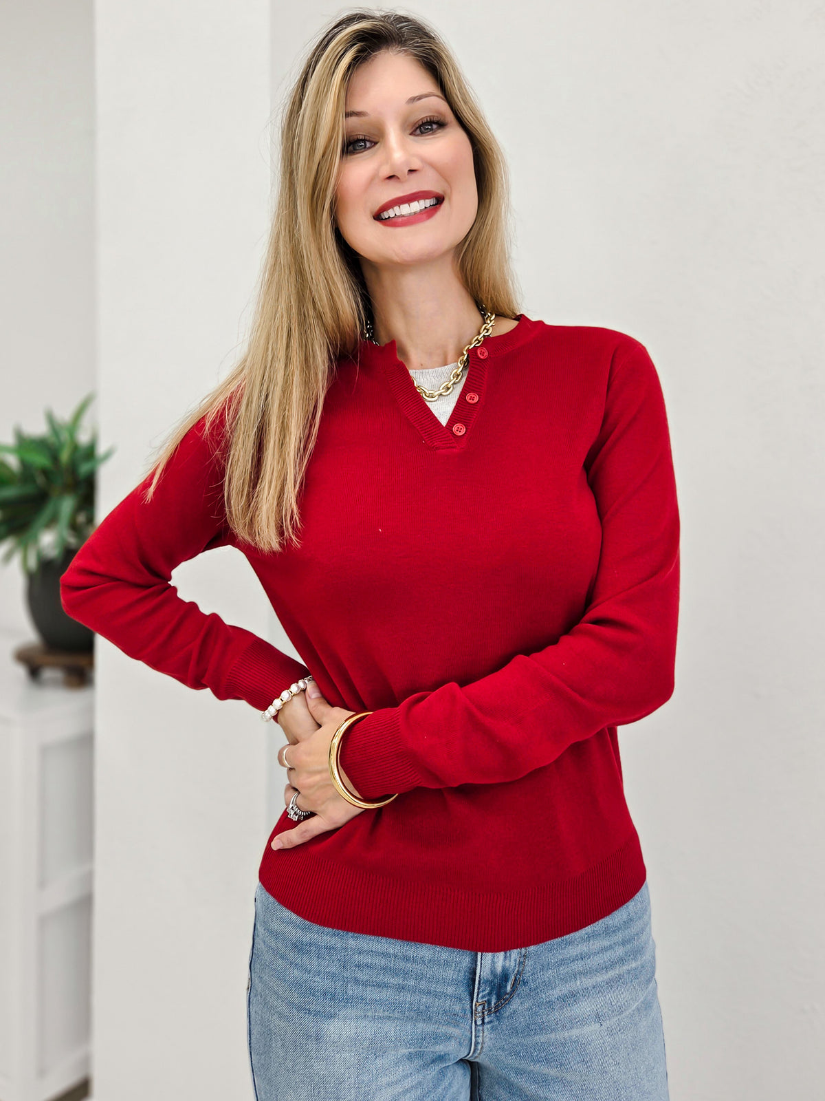 The Layered Look Top - Campus Cool Collection