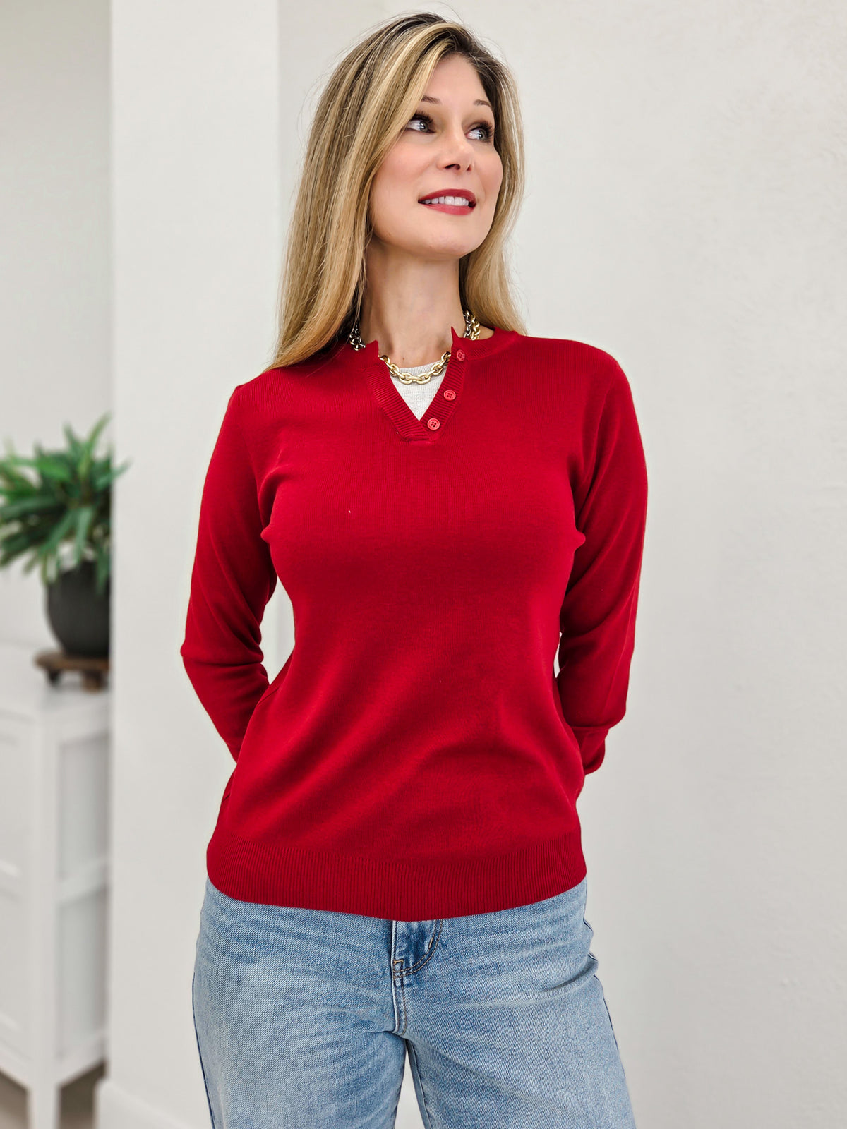The Layered Look Top - Campus Cool Collection