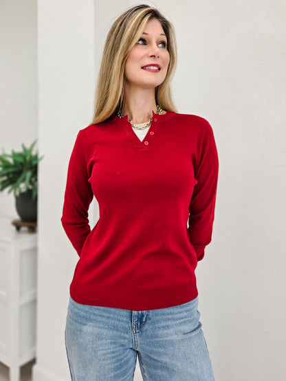 The Layered Look Top - Campus Cool Collection