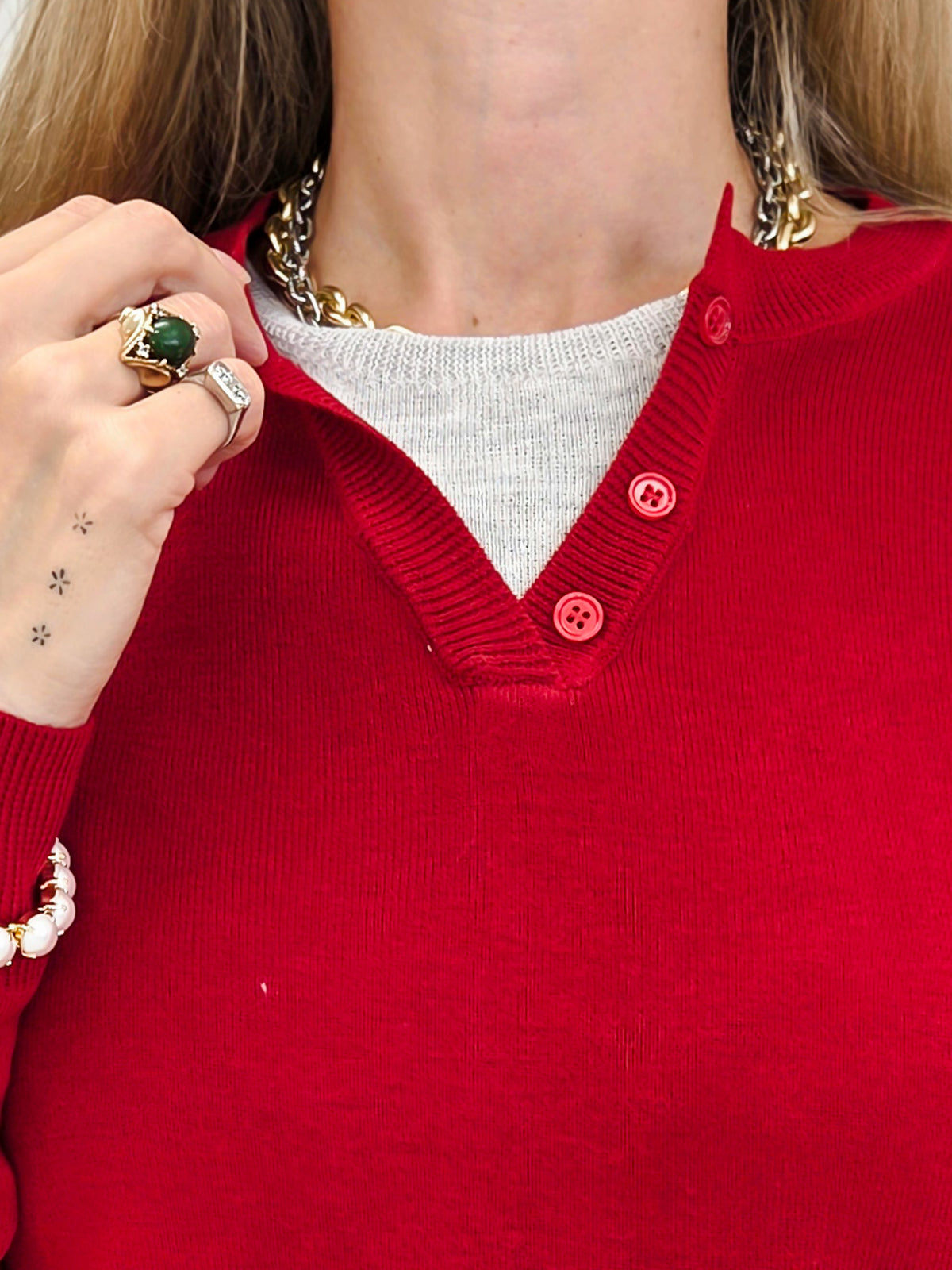 The Layered Look Top - Campus Cool Collection