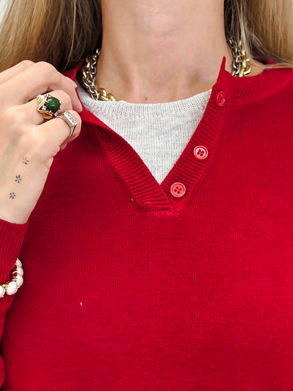 The Layered Look Top - Campus Cool Collection