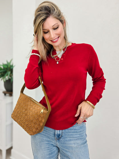 The Layered Look Top - Campus Cool Collection
