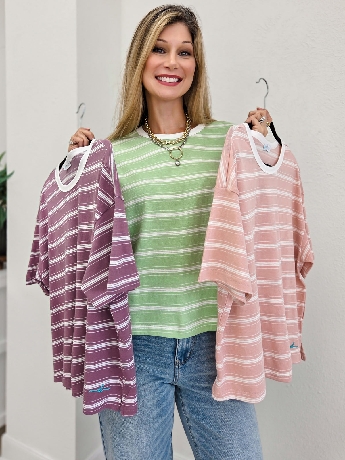 The On The Go Tee - Campus Cool Collection