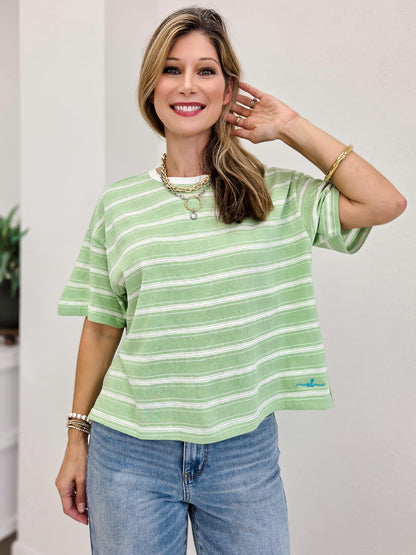 The On The Go Tee - Campus Cool Collection