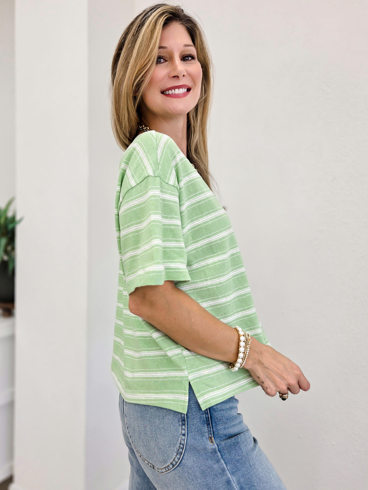 The On The Go Tee - Campus Cool Collection