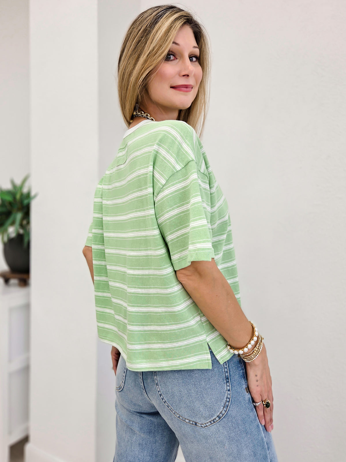 The On The Go Tee - Campus Cool Collection