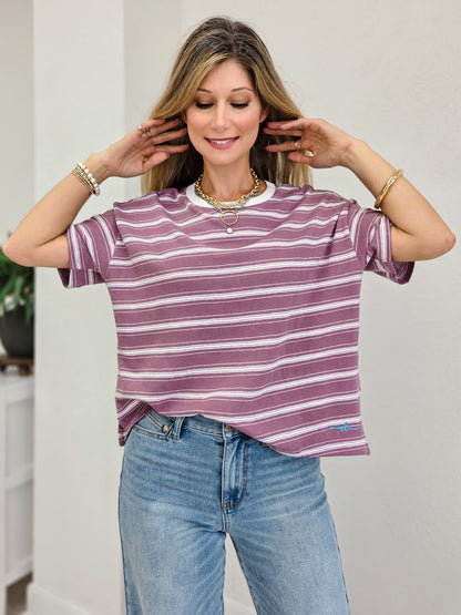 The On The Go Tee - Campus Cool Collection