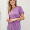 The Soft Touch V-Neck Tee - Campus Cool Collection