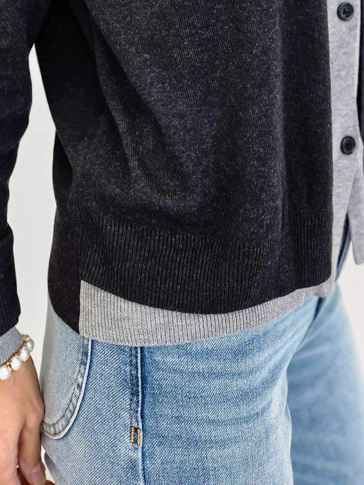 The Signature Layer Cardigan - Rich Neutrals Collection