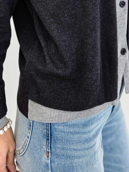 The Signature Layer Cardigan - Rich Neutrals Collection