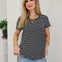 The Forever Short Sleeve Top - Haunted Hues Collection