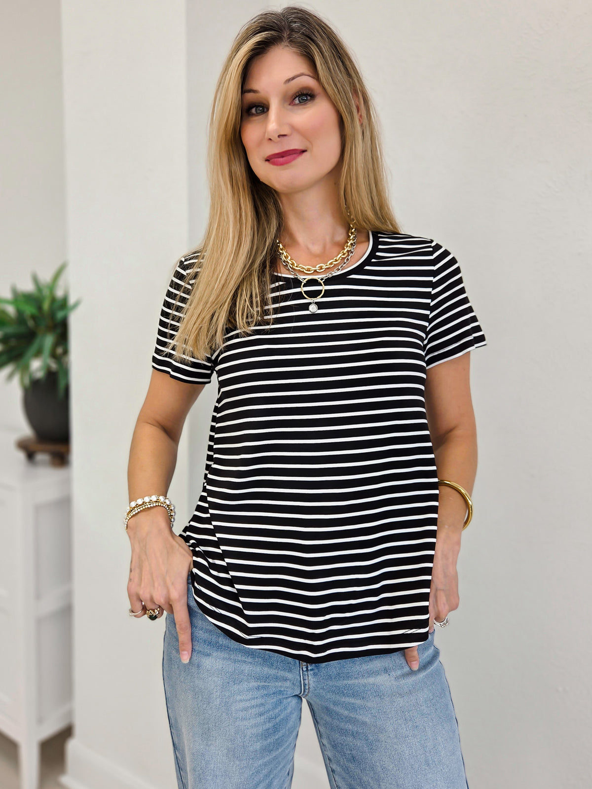The Forever Short Sleeve Top - Haunted Hues Collection