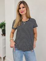 Black & White Stripes