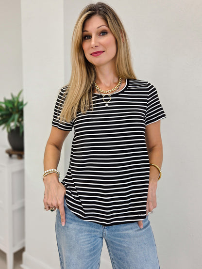 The Forever Short Sleeve Top - Haunted Hues Collection