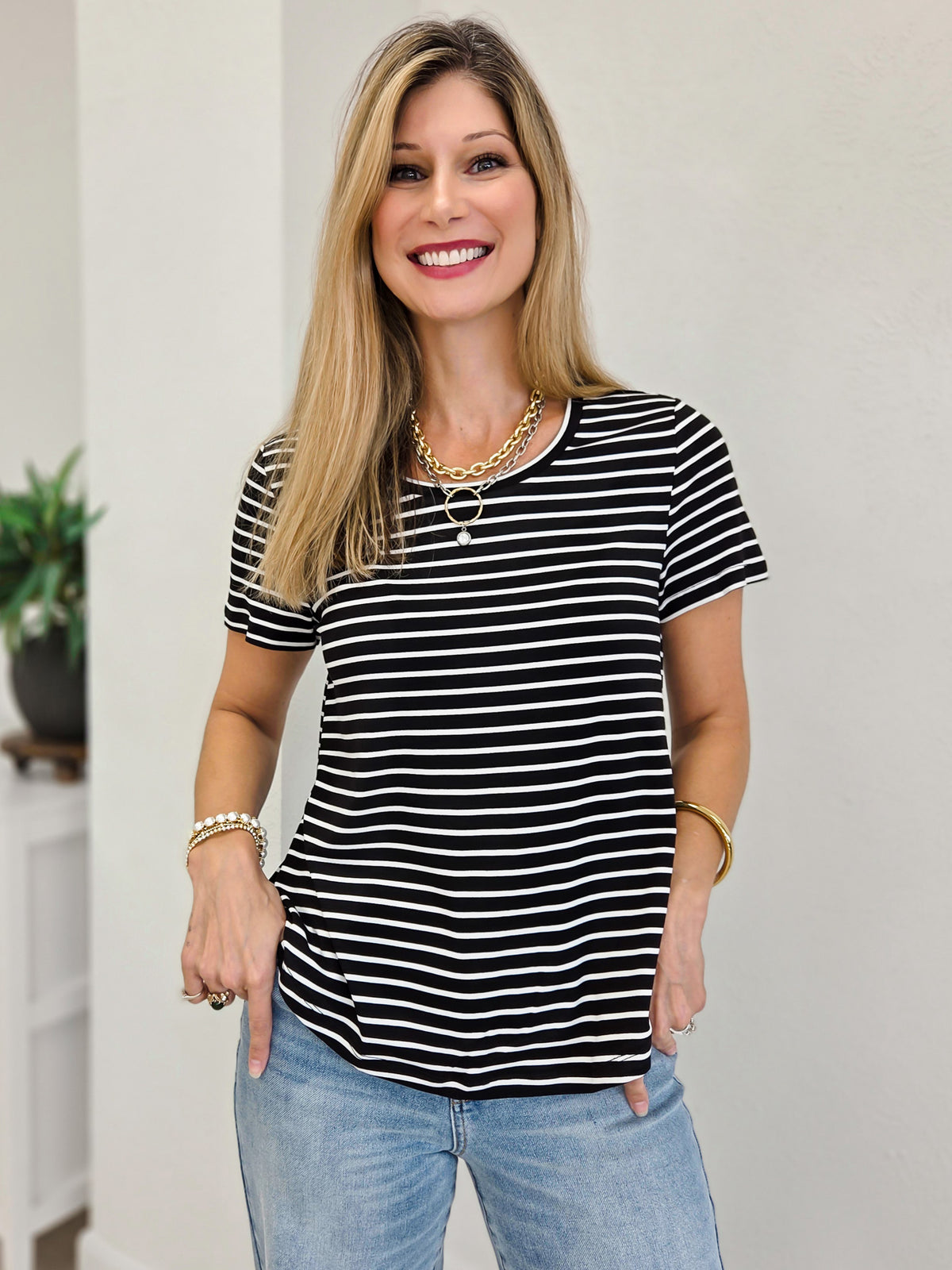 The Forever Short Sleeve Top - Haunted Hues Collection