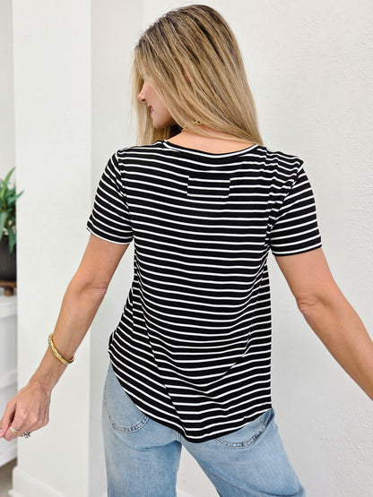 The Forever Short Sleeve Top - Haunted Hues Collection