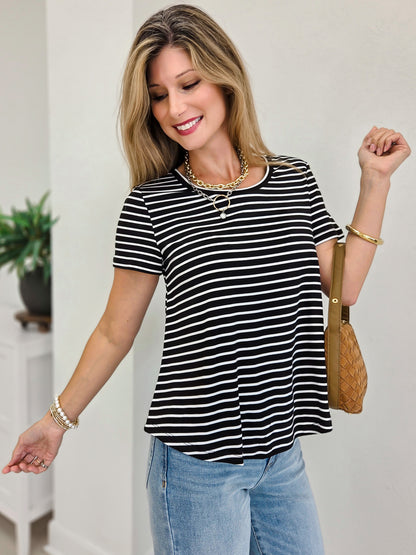The Forever Short Sleeve Top - Haunted Hues Collection