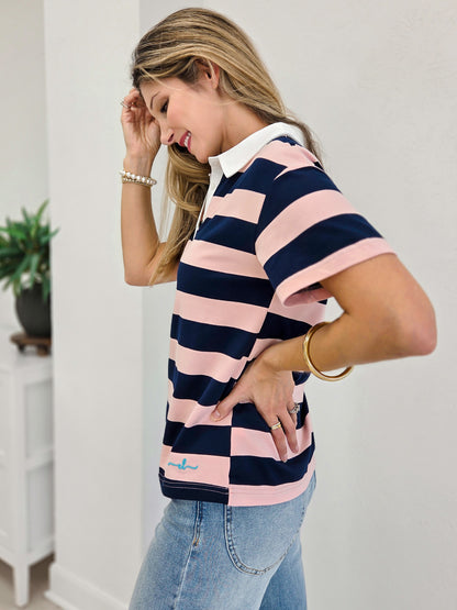 The Coastal Classic Polo - Campus Cool Collection