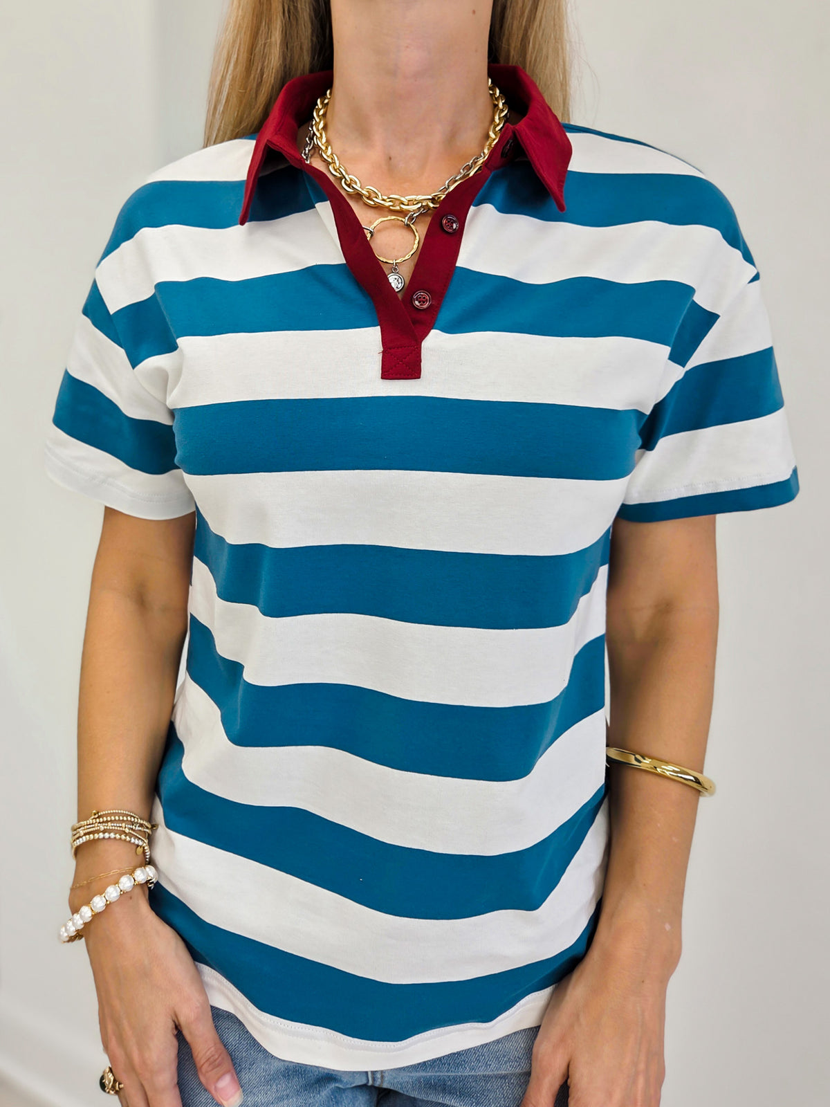 The Coastal Classic Polo - Campus Cool Collection