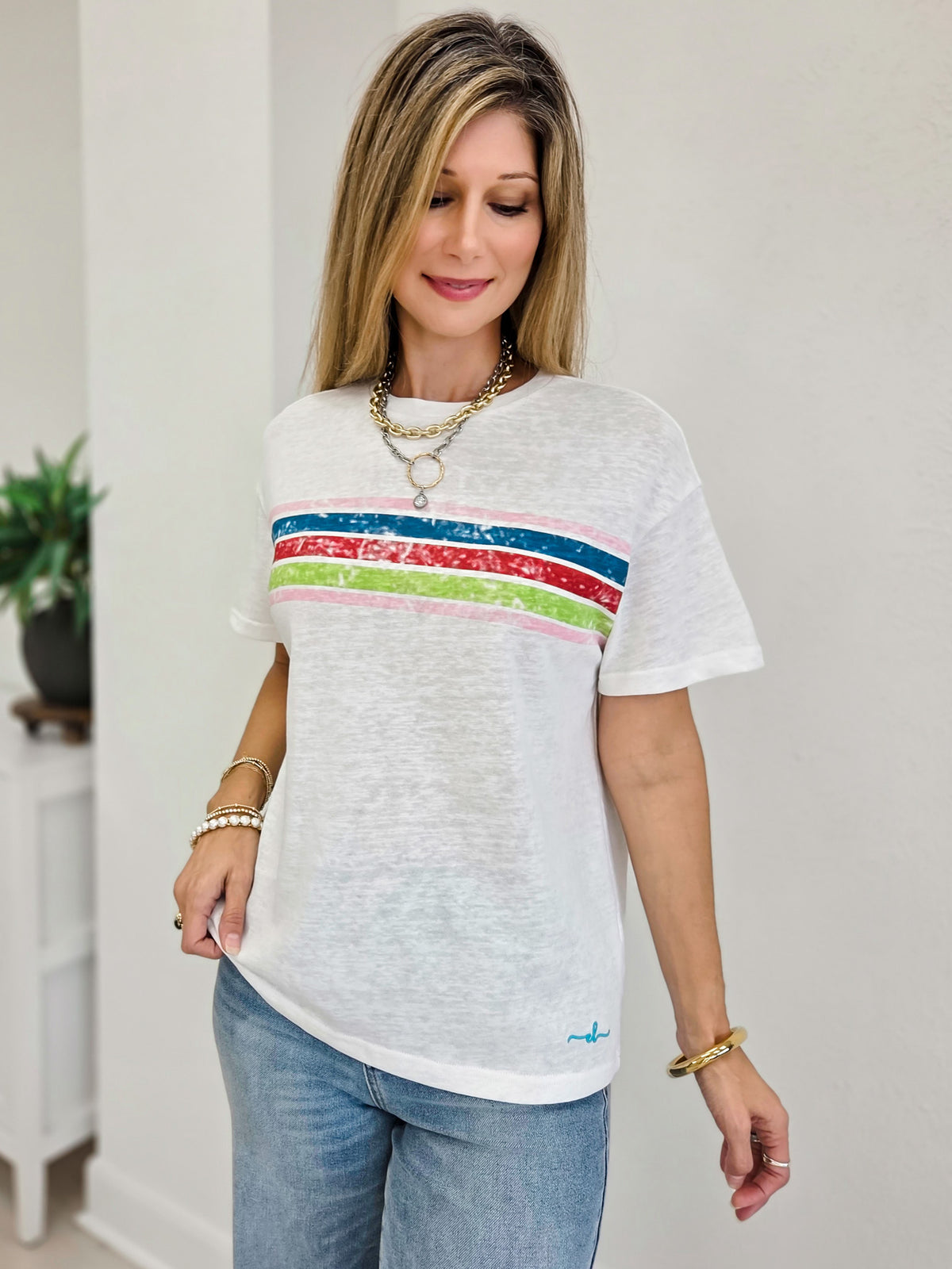 The Good Mood Tee - Campus Cool Collection