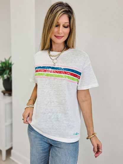 The Good Mood Tee - Campus Cool Collection