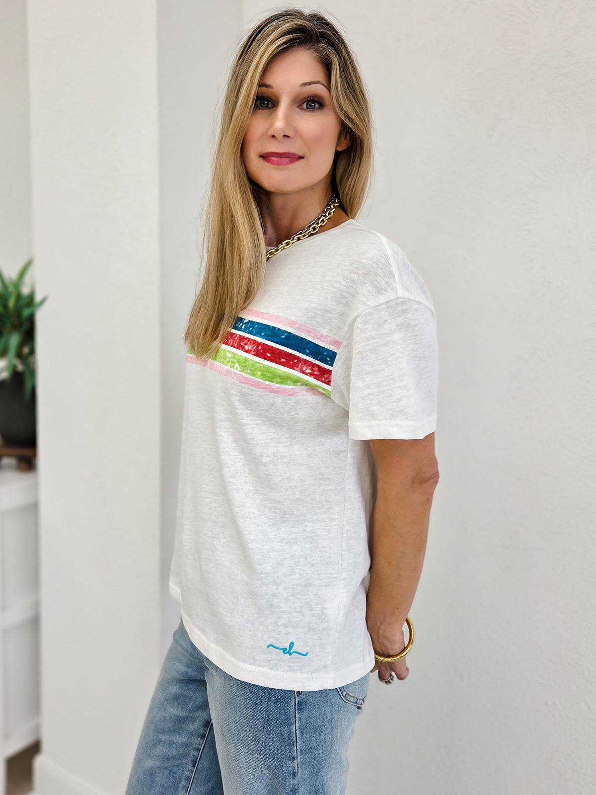The Good Mood Tee - Campus Cool Collection