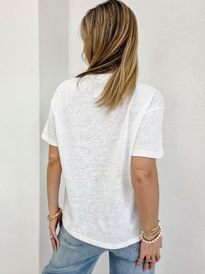 The Good Mood Tee - Campus Cool Collection