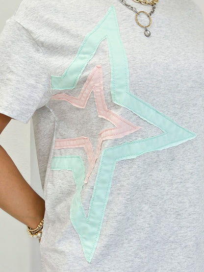 The Starstruck Tee - Campus Cool Collection