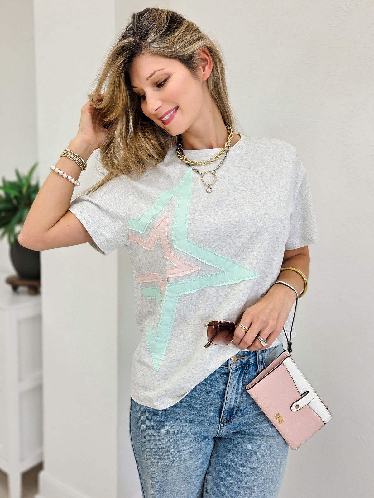 The Starstruck Tee - Campus Cool Collection